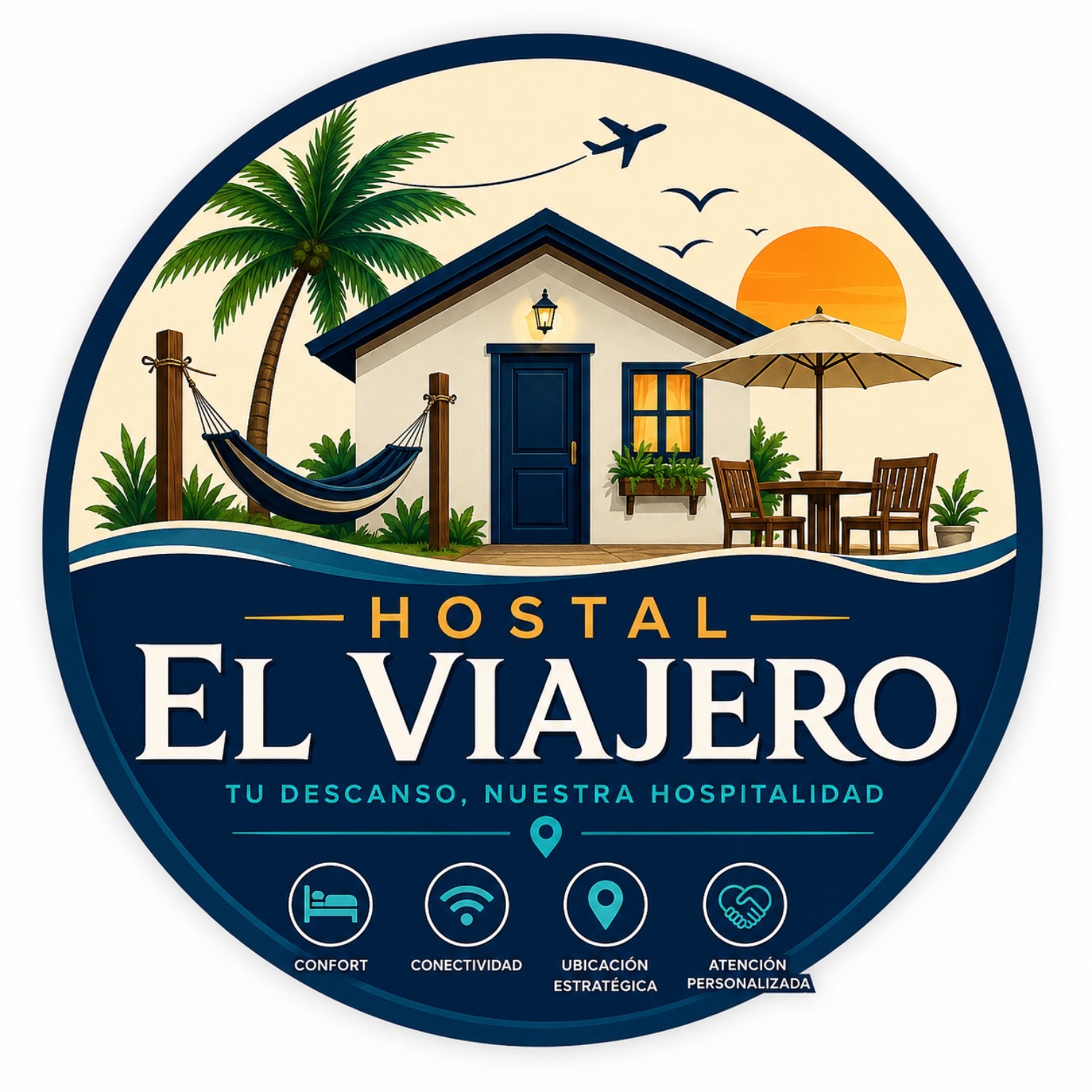 Logo Hostal El Viajero